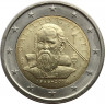 Монета. Италия. 2 евро 2014 год. 450 лет со дня рождения Галилео Галилея. ав
