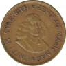 Монета. Южно-Африканская республика (ЮАР). 1 цент 1961 год. рев.