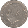 Монета. Гаити. 20 сантимов 1975 год. ФАО. ав.