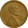 Монета. США. 1 цент 1964 год. Монетный двор D. ав