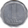 Монета. Израиль. 1 агора 1974 (5734) год. ав.