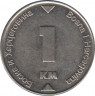  Монета. Босния-Герцеговина. 1 конвертированная марка 2002 год. рев.