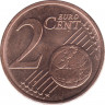 Монета. Эстония. 2 цента 2021 год. рев.