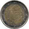 Аверс. Монета. Финляндия. 2 евро 2012 год. Хелена Шерфбек.