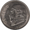  Монета. Мексика. 1 песо 1978 год. ав.