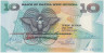 Банкнота. Папуа Новая Гвинея. 10 кин 1998 год. Тип 9e. ав.