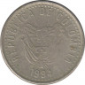 Монета. Колумбия. 10 песо 1994 год. ав.