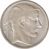 Монета. Бельгия. 50 франков 1954 год. BELGIQUE. ав.