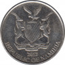 Монета. Намибия. 10 центов 2012 год. ав.