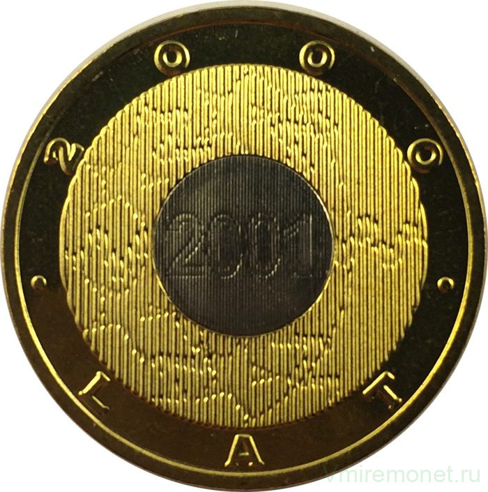Монета. Польша. 2 злотых 2000 год. Миллениум.