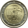 Монета. Австрия. 2 евро 2016 год. 200-летие Австрийского национального банка. ав
