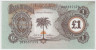 Банкнота. Нигерия. Биафра. 1 фунт 1968 год. ав.