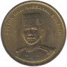 Монета. Бруней. 1 сен 2008 год. 