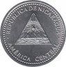 Монета. Никарагуа. 10 сентаво 2012 год. рев.