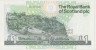 Банкнота. Шотландия (Великобритания). 1 фунт стерлингов 2001 год. рев.