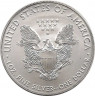 Реверс. Монета. США. 1 доллар 2012 год. Шагающая свобода.
