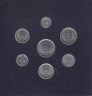 Монета. Армения. Годовой набор монет в булете 1994 год. Первый выпуск. ав.