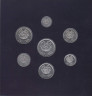 Монета. Армения. Годовой набор монет в булете 1994 год. Первый выпуск. рев.