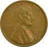 Монета. США. 1 цент 1971 год. ав
