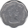 Монета. Восточные Карибские государства. 1 цент 1995 год. рев.