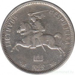 Монета. Литва. 2 лита 1925 год. 