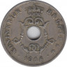 Монета. Бельгия. 10 сантимов 1906 год. BELGIE. ав.