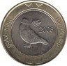  Монета. Босния-Герцеговина. 2 конвертированные марки 2008 год. ав.