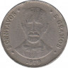 Монета. Доминиканская республика. 5 сентаво 1979 год. ав.