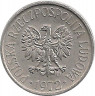 Реверс.Монета. Польша. 5 грошей 1972 год.
