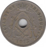 Монета. Бельгия. 25 сантимов 1913 год. BELGIQUE. ав.