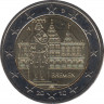 Монета. Германия. 2 евро 2010 год. Бремен (A). ав.
