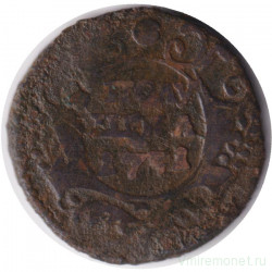 Монета. Россия. Полушка 1731 год.