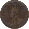 Монета. Австралия. 1 пенни 1911 год. рев.