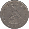 Монета. Зимбабве. 5 центов 1983 год. ав.