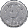 Монета. Пакистан. 2 рупии 2011 год. ав.