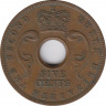 Монета. Британская Восточная Африка. 5 центов 1963 год.  рев.