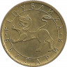 Реверс. Монета. Болгария. 20 стотинок 1992 год.