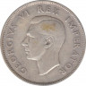 Монета. Великобритания. Полкроны (2.5 шиллинга) 1945 год. рев.