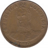 Монета. Колумбия. 2 песо 1980 год. ав.