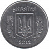Монета. Украина. 5 копеек 2012 год. ав.