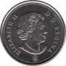 Монета. Канада. 5 центов 2015 год. рев.