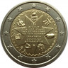 Монета. Греция. 2 евро 2014 год. 150 лет союза Ионических островов с Грецией. ав
