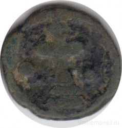 Монета. Херсон (Корсунь) под Византией. 5 нуммий. Василий I (867 - 886 г. н.э.).