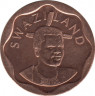 Монета. Свазиленд. 10 центов 2011 год. рев.
