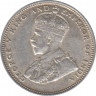 Монета. Стрейтс Сетлментс. 20 центов 1935 год. рев.