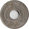 Монета. Британская Западная Африка. 1/10 пенни 1947 год. Без отметки монетного двора. рев.