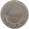 Монета. Никарагуа. 10 сентаво 1956 год.