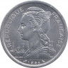 Монета. Коморские острова. 2 франка 1964 год. ав.