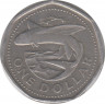 Монета. Барбадос. 1 доллар 1994 год. рев.