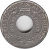 Монета. Британская Западная Африка. 1/10 пенни 1936 год. Эдуард VIII. KN. рев.